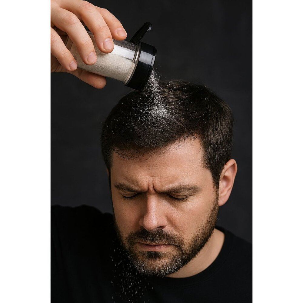 Premium Base Textured Hair Powder - Picture 2 of 3